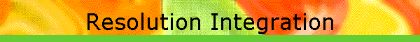Resolution Integration