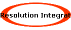 Resolution Integration